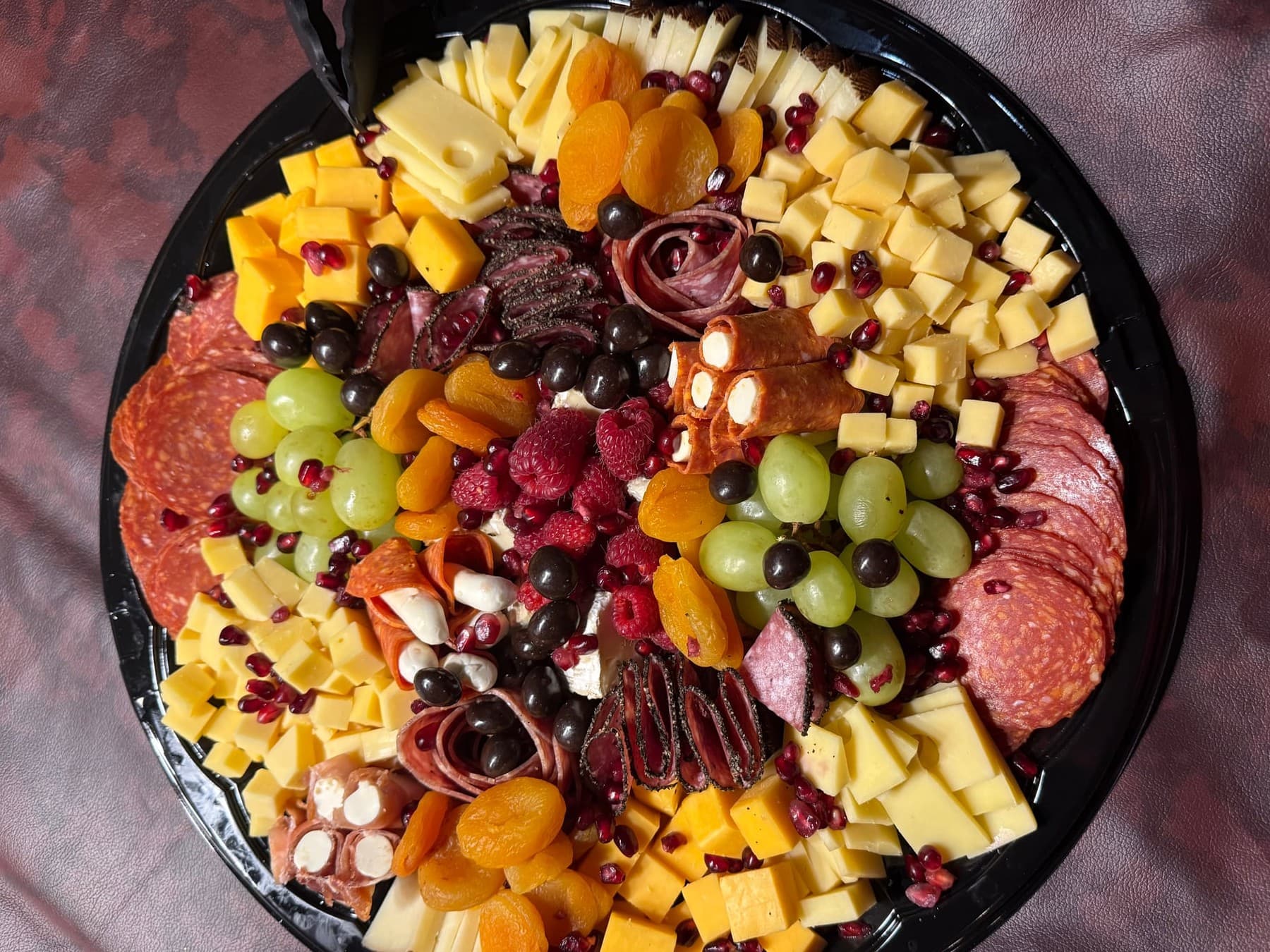 Artisan charcuterie spread at an elegant social event